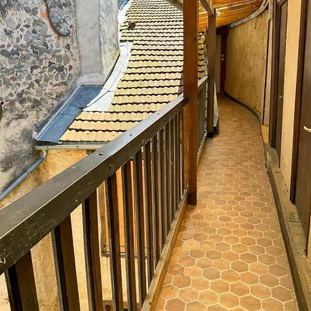 Au Coeur D'aurillac La Belle Verte Apartmán